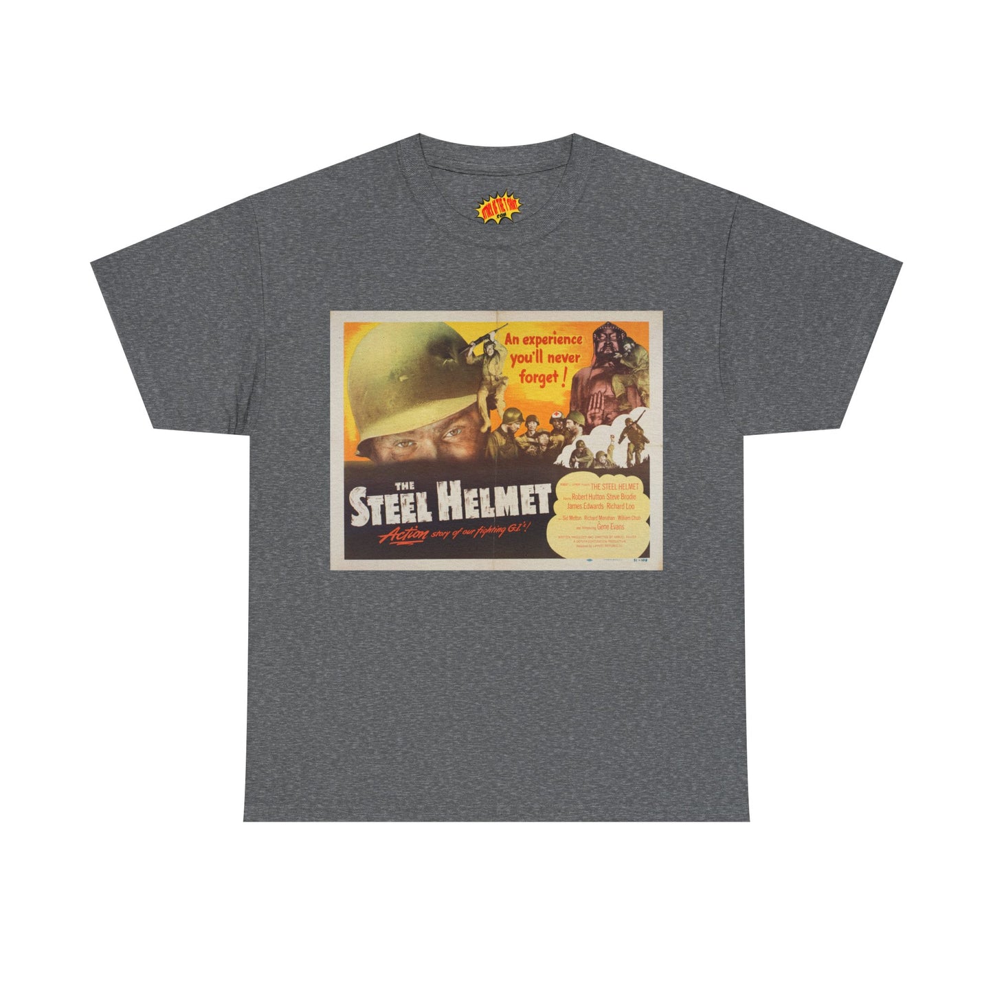 The Steel Helmet Movie Poster T-Shirt *Multiple Colors*