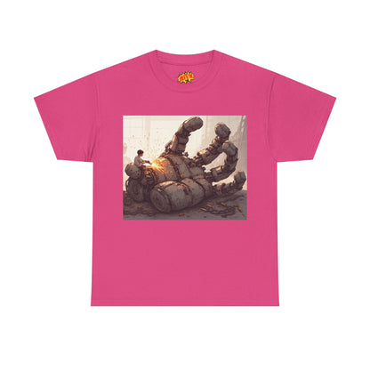 Anime Welder w/Giant Robot Hand T-Shirt