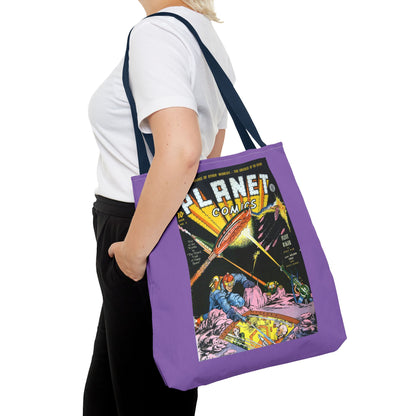 Planet Comics #2 & #3 Tote Bag