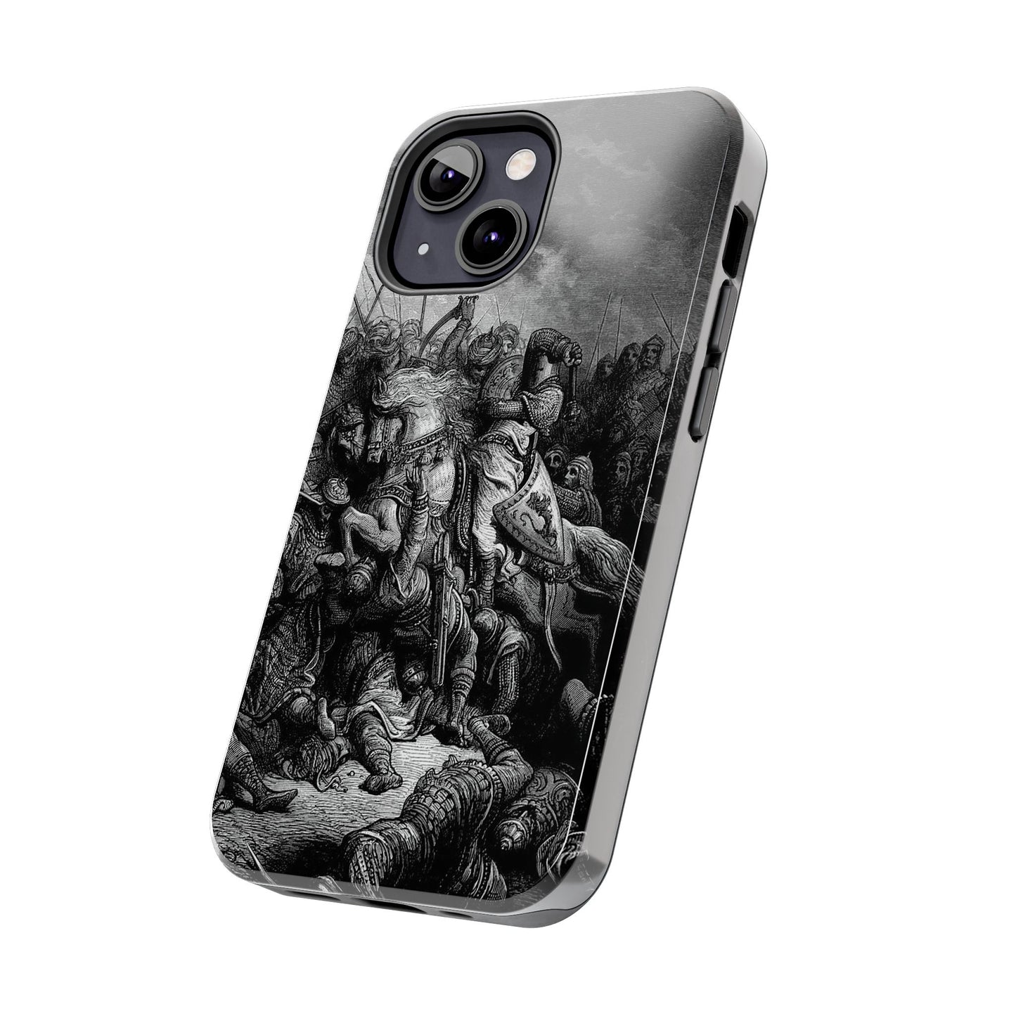 Richard and Saladin by Gustave Dore iPhone Case *Many Sizes Available*