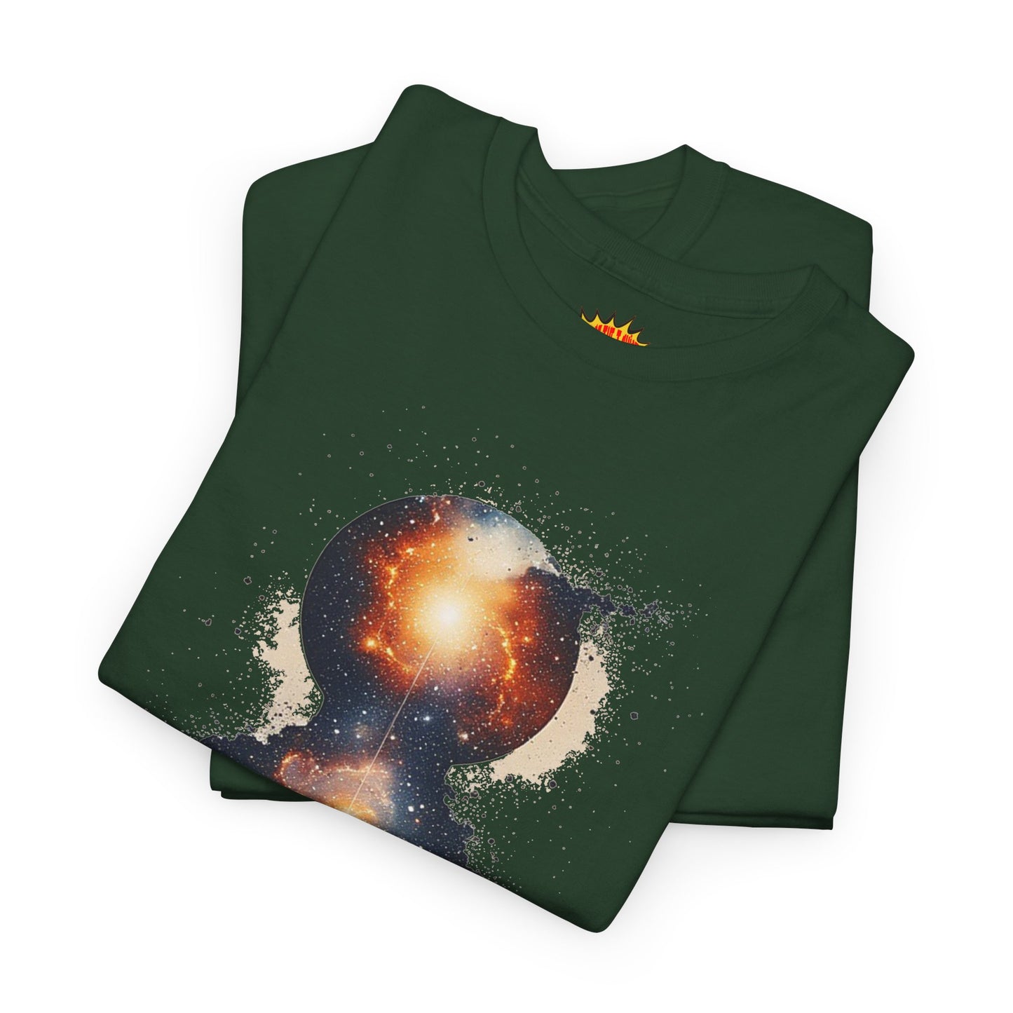 Multiple Galaxy Nebula Art Graphic Tee Shirt *Multiple Colors*