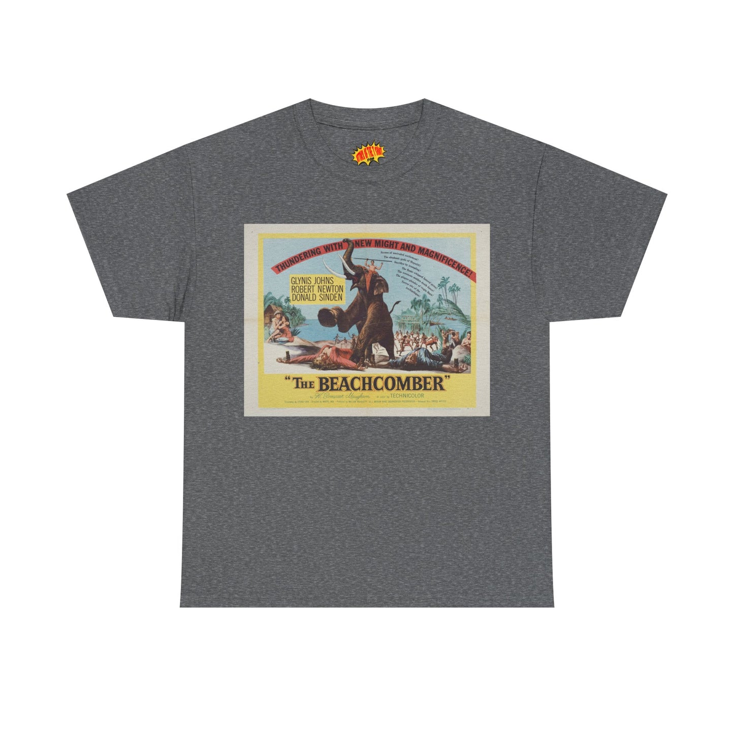 The Beachcomber Movie Poster T-Shirt *Multiple Colors*