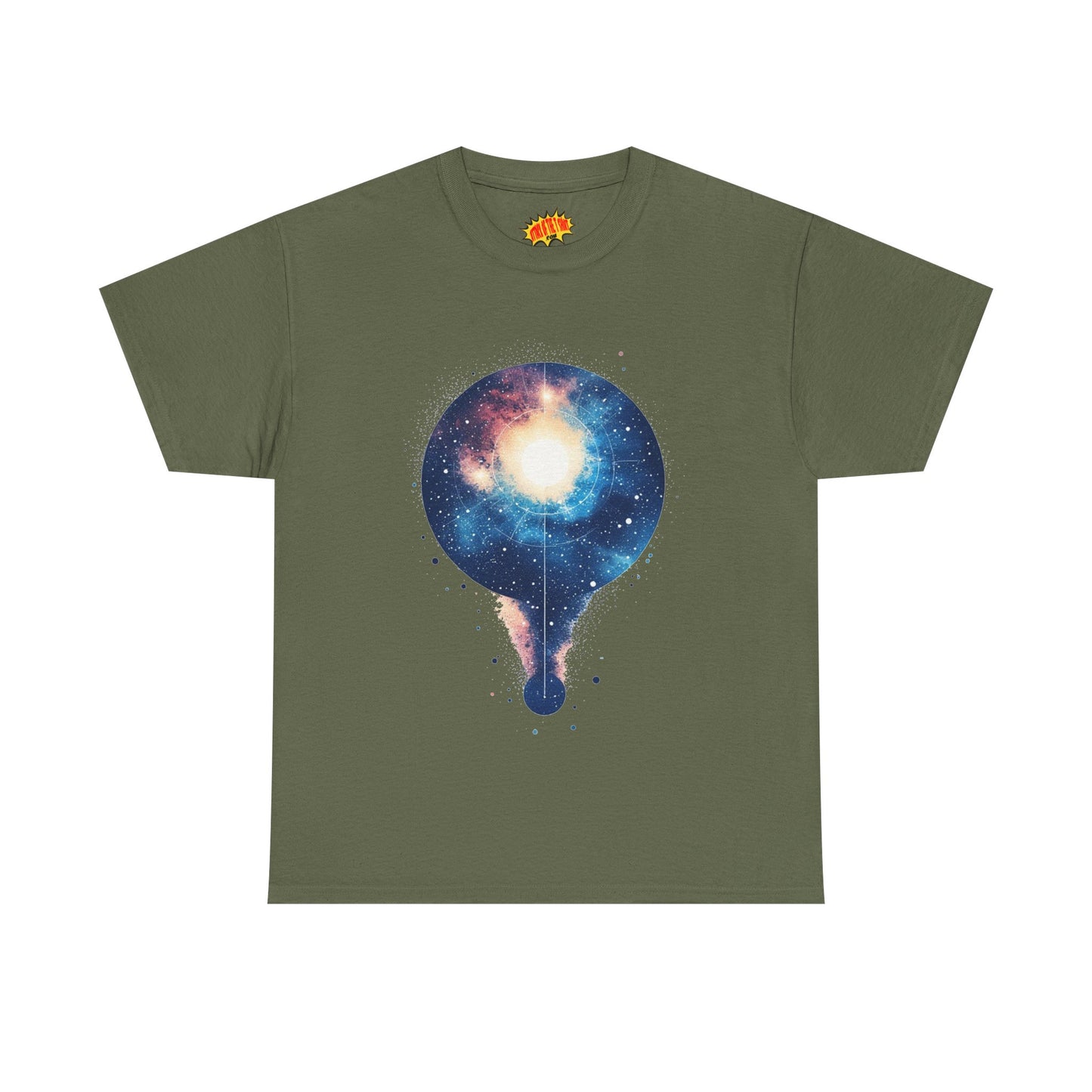 Star Galaxy Nebula Art Graphic Tee Shirt *Multiple Colors*