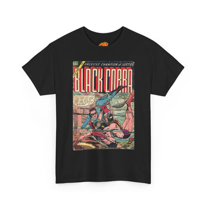 Black Cobra March Comic Tee Shirt