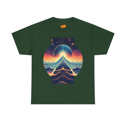 Cosmic Stairway Galaxy Graphic Art Tee Shirt