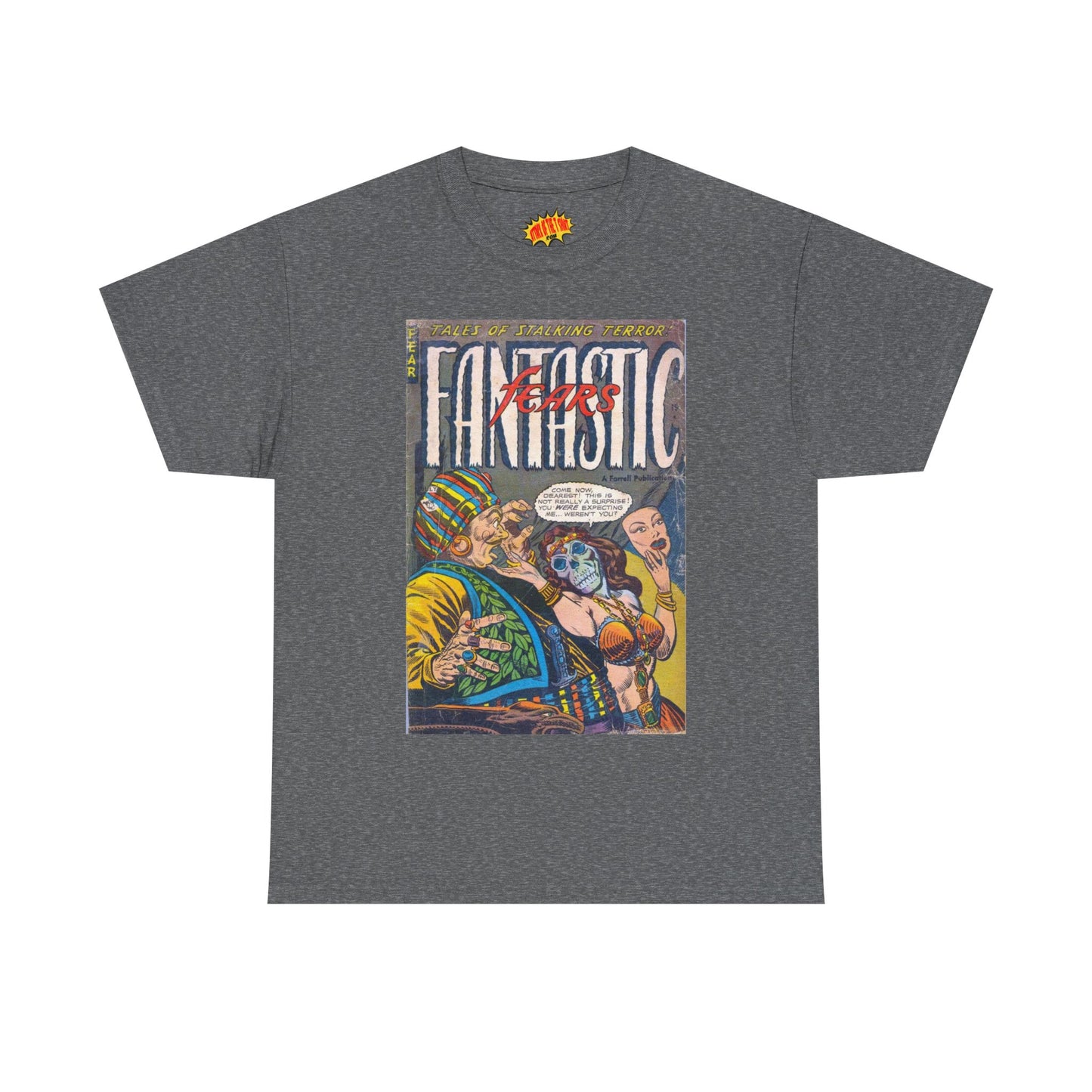 Fantastic Fears July Comic Tee Shirt *Multiple Colors*