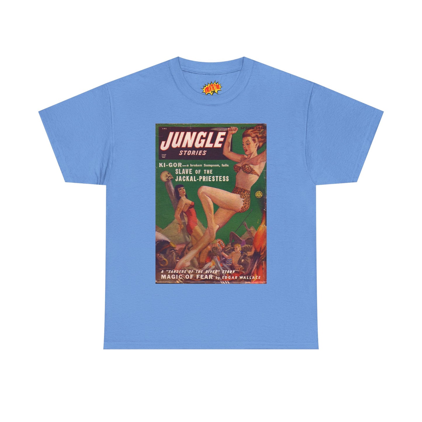 Jungle Stories Spring Comic Tee Shirt *Multiple Colors*
