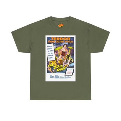 Terror from Outer Space Movie Poster T-Shirt