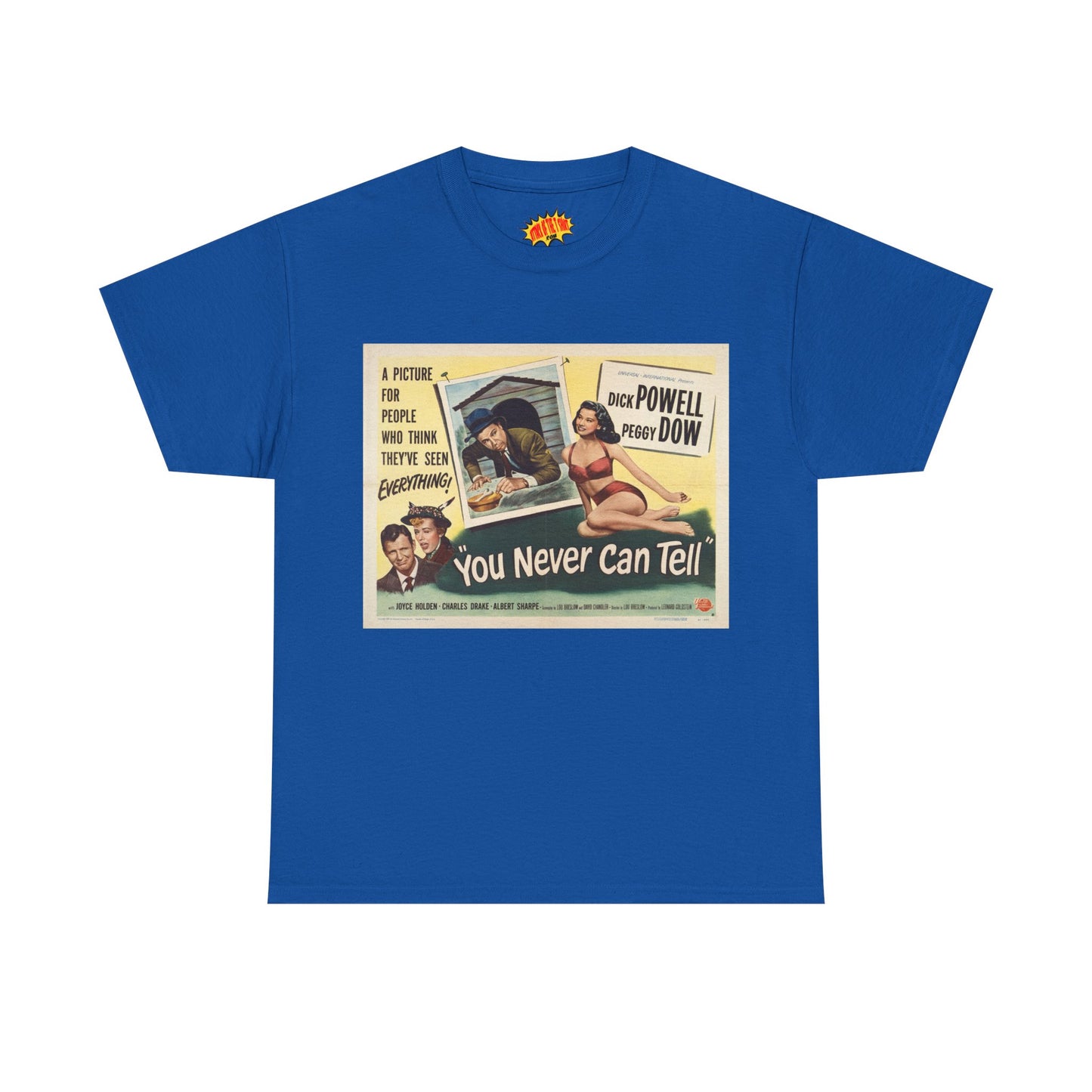 You Never Can Tell Movie Poster T-Shirt *Multiple Colors*