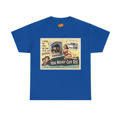 You Never Can Tell Movie Poster T-Shirt