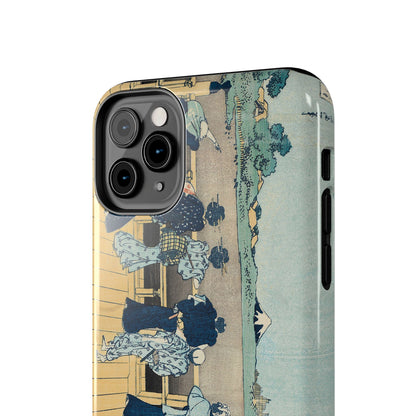 The Sazai Hall by Katsushika Hokusai iPhone Case *Many Sizes Available*