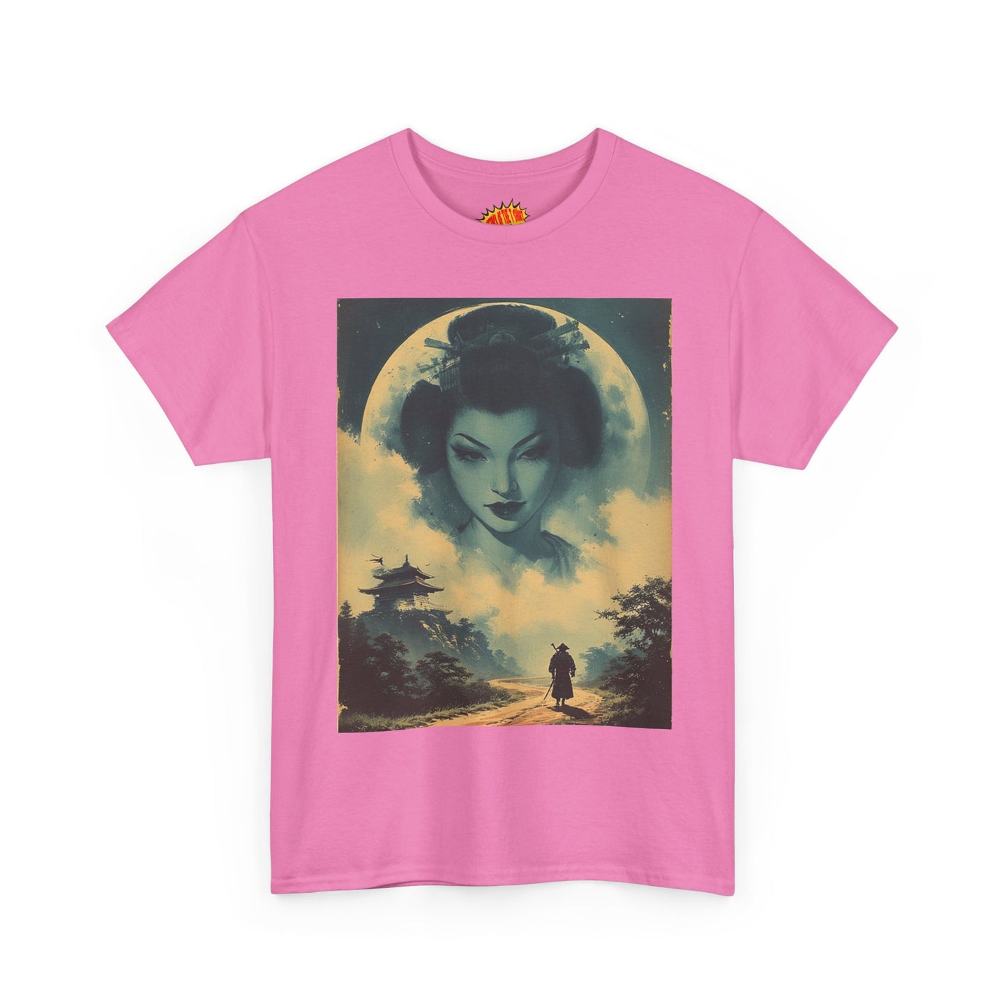 Traveller w/Full Moon Sky Woman T-Shirt *Multiple Colors*