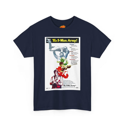 The 5 Man Army Movie Poster T-Shirt