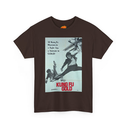 Kung Fu Gold Movie Poster T-Shirt