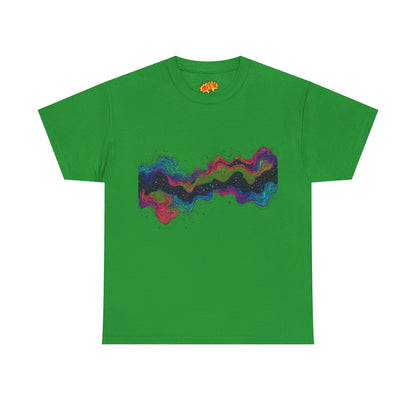 Nebula Space Art Graphic Tee Shirt