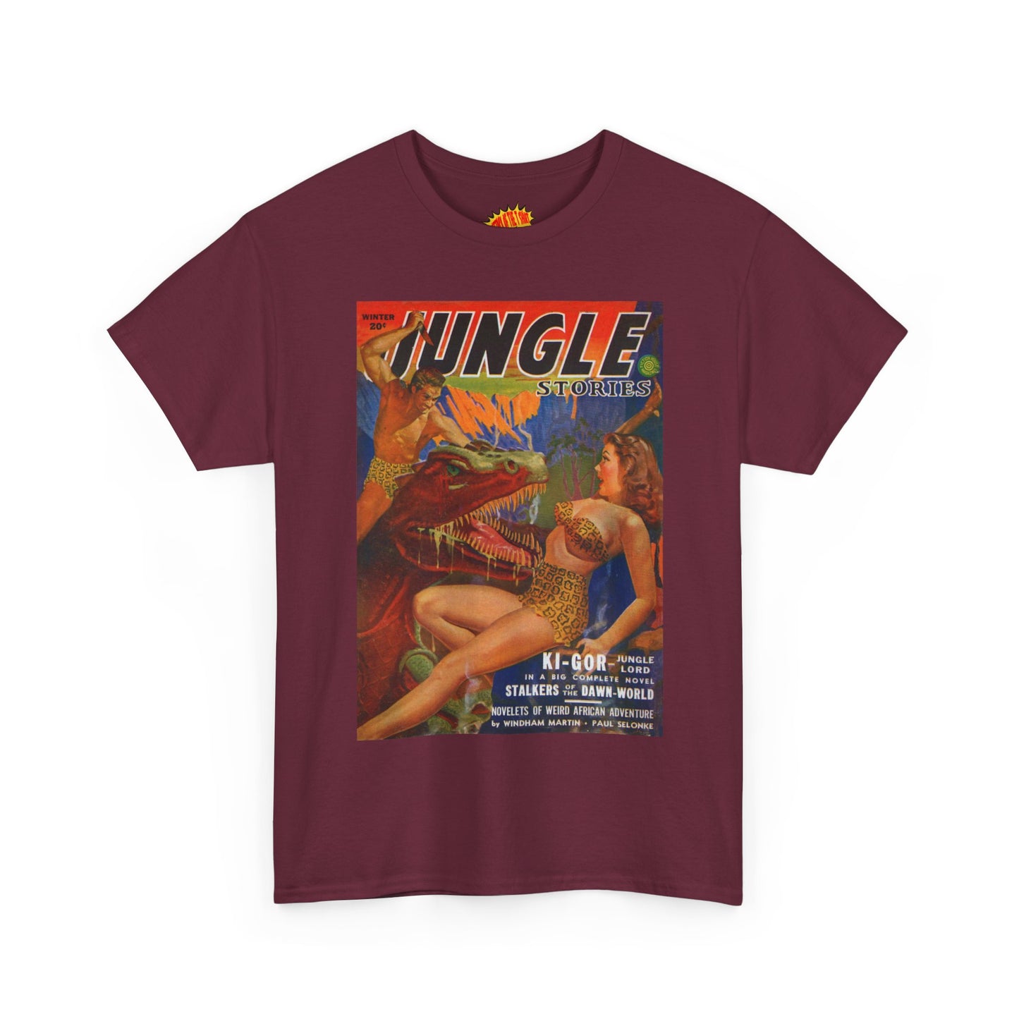 Jungle Stories Winter Comic Tee Shirt *Multiple Colors*
