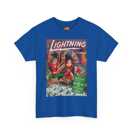 Lightning Comics June Comic Tee Shirt *Multiple Colors*