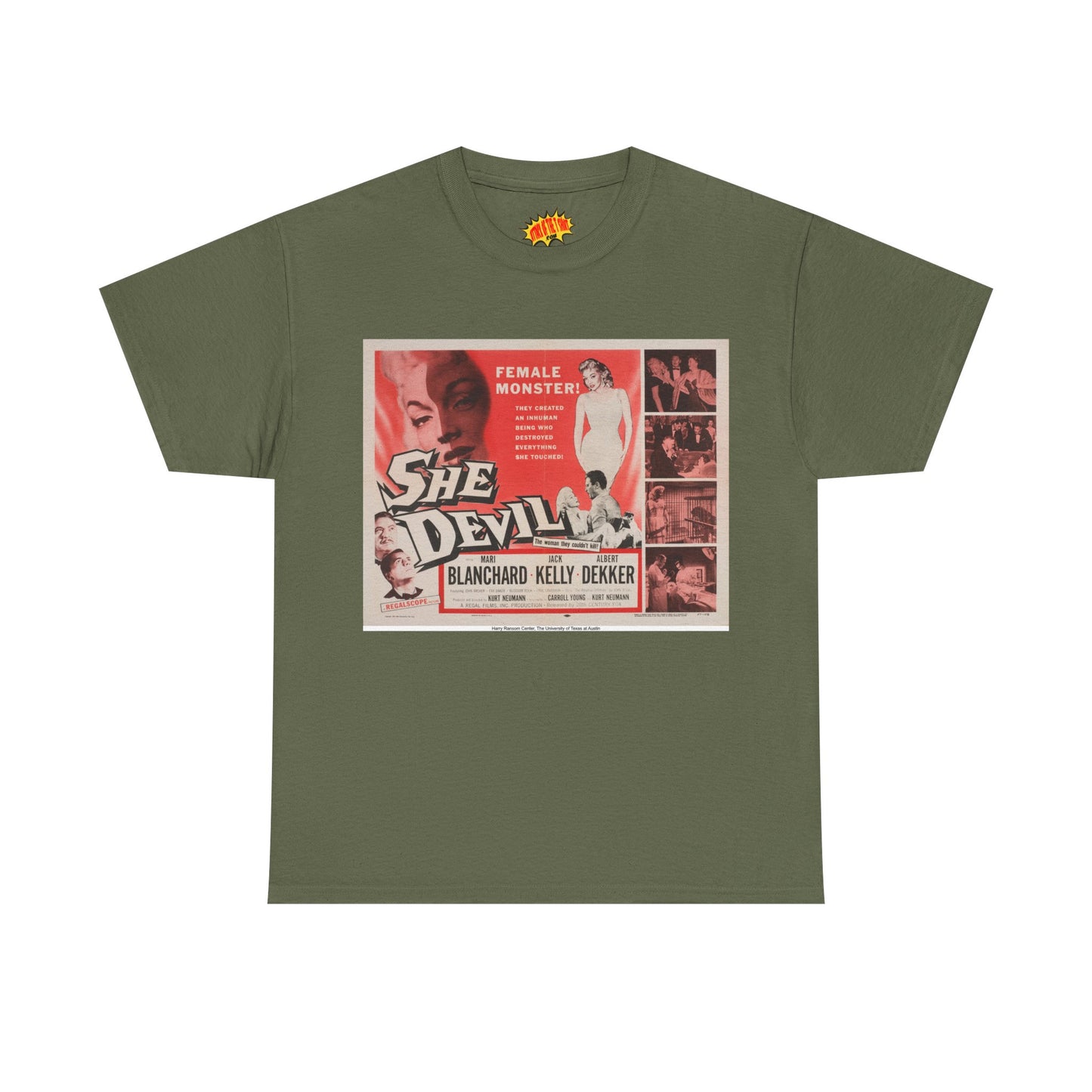 She-Devil Movie Poster T-Shirt *Multiple Colors*