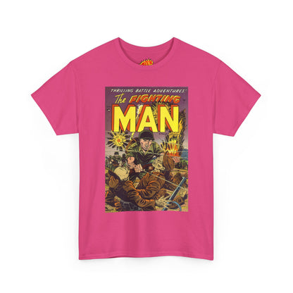 The Fighting Man September Comic Tee Shirt