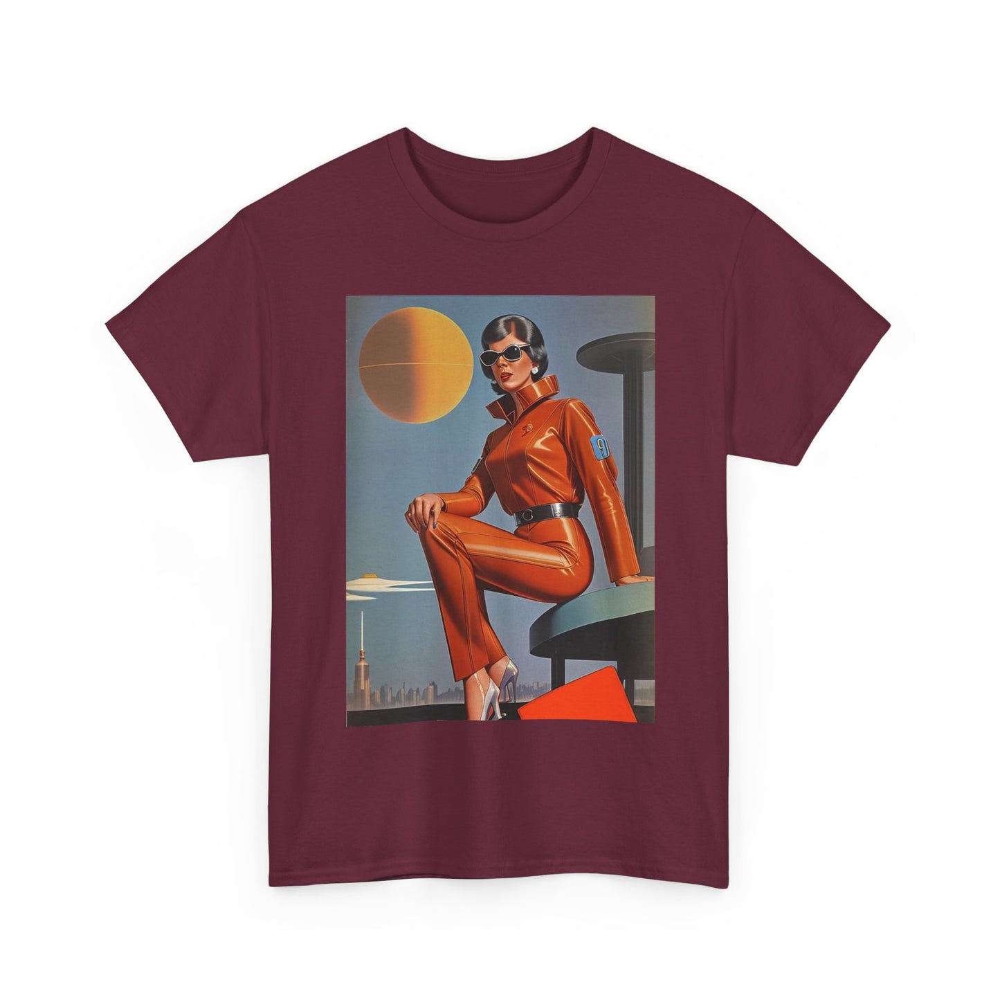 Retrofuture Woman T-Shirt *Multiple Colors*