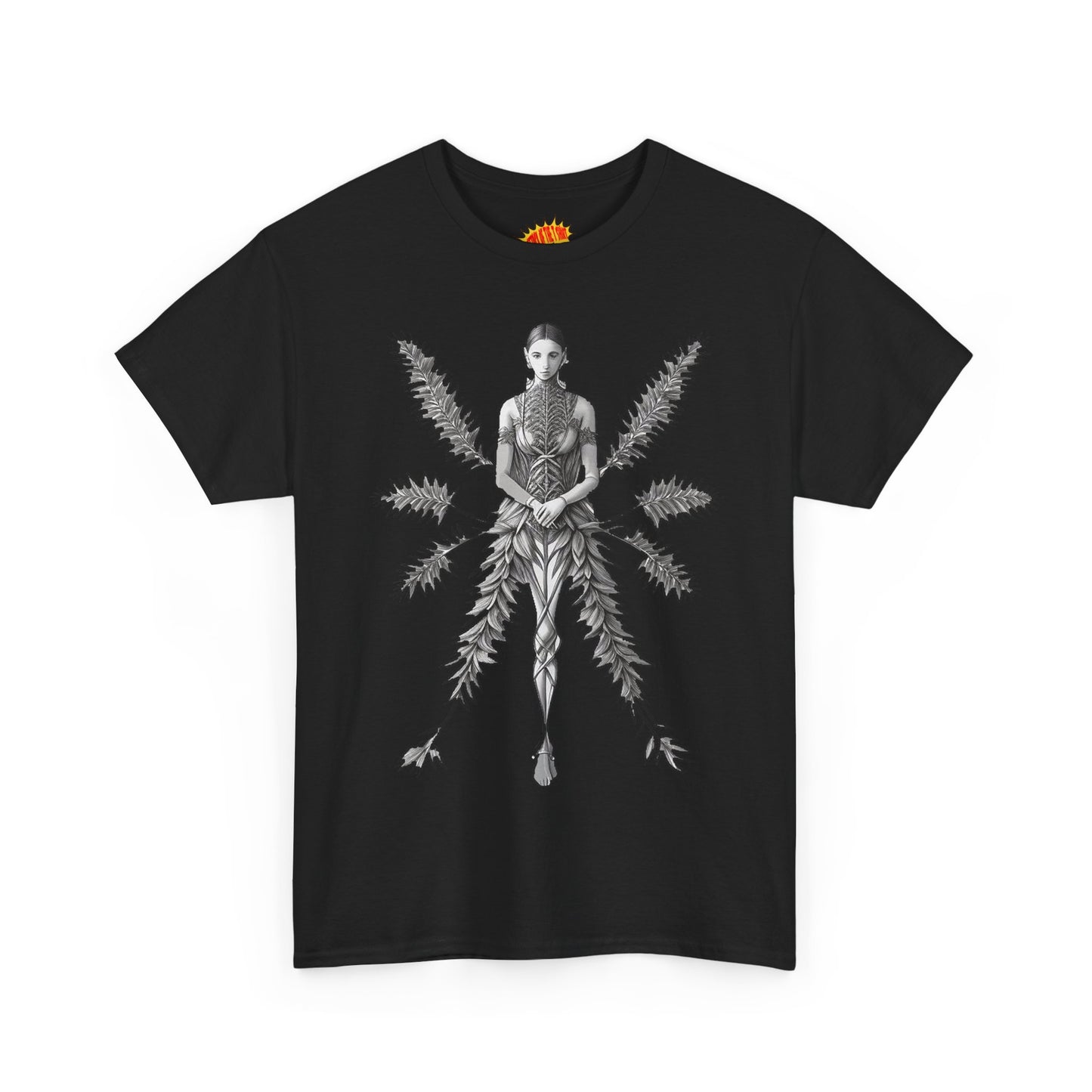 Plant Woman Abstract Tee Shirt *Multiple Colors*