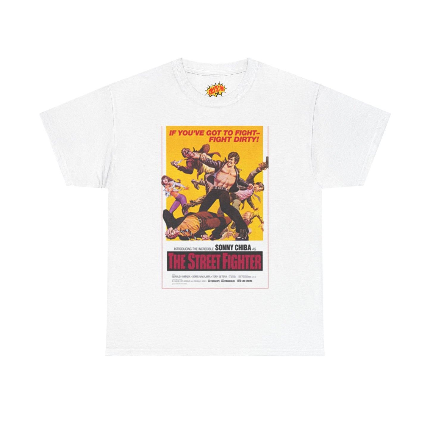 The Street Fighter Movie Poster T-Shirt *Multiple Colors*