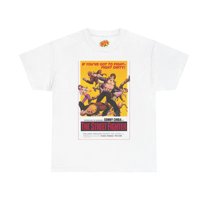 The Street Fighter Movie Poster T-Shirt