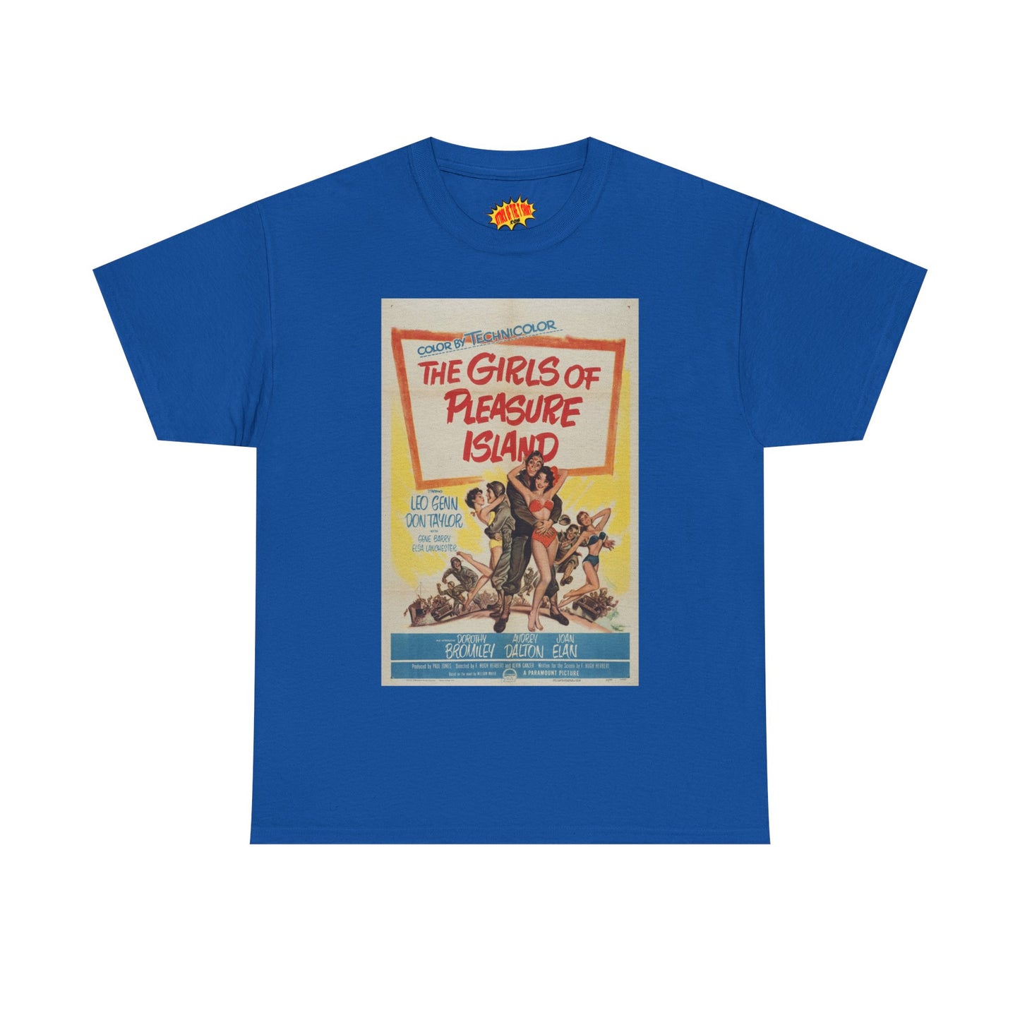 The Girls of Pleasure Island Movie Poster T-Shirt *Multiple Colors*