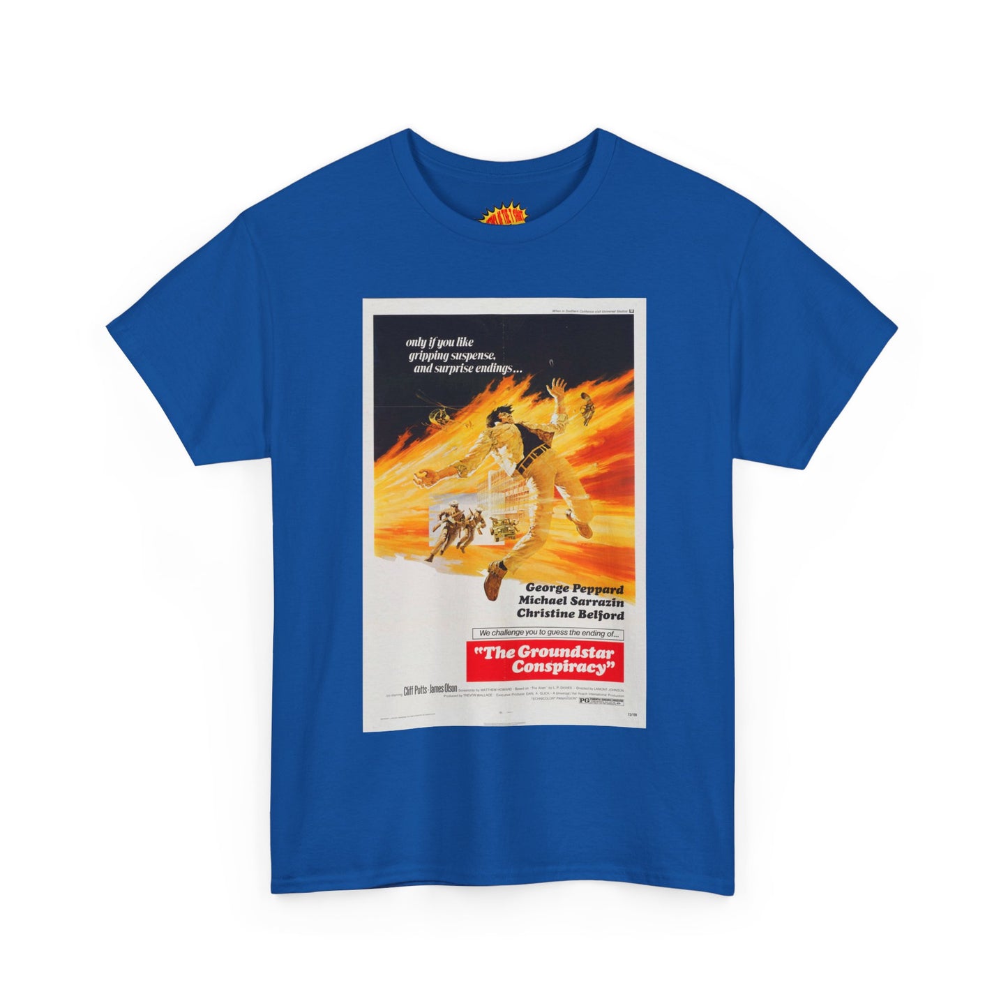 The Groundstar Conspiracy Movie Poster T-Shirt *Multiple Colors*