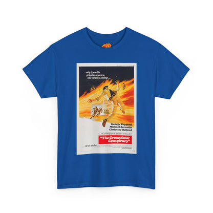 The Groundstar Conspiracy Movie Poster T-Shirt