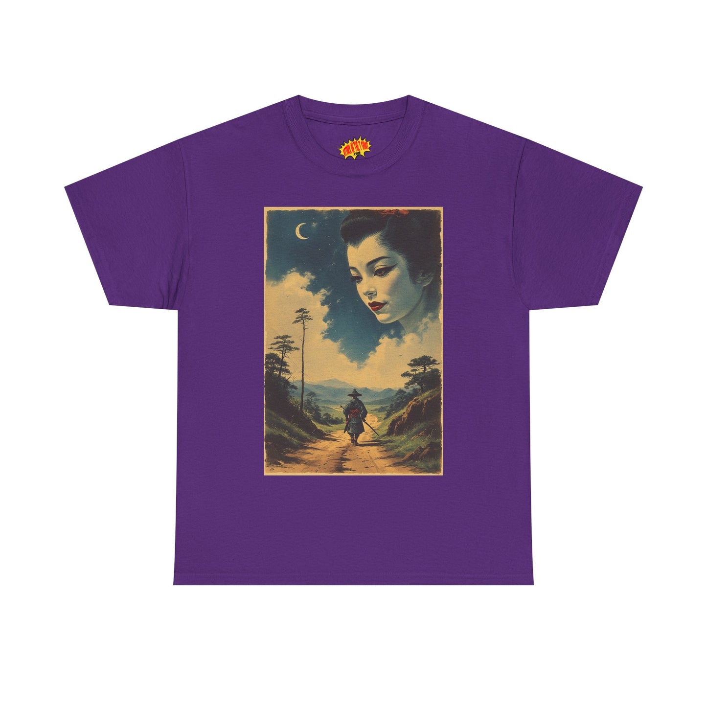 Traveller w/Sky Cloud Woman T-Shirt *Multiple Colors*
