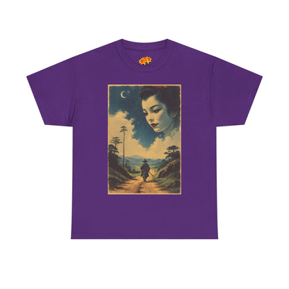 Traveller w/Sky Cloud Woman T-Shirt