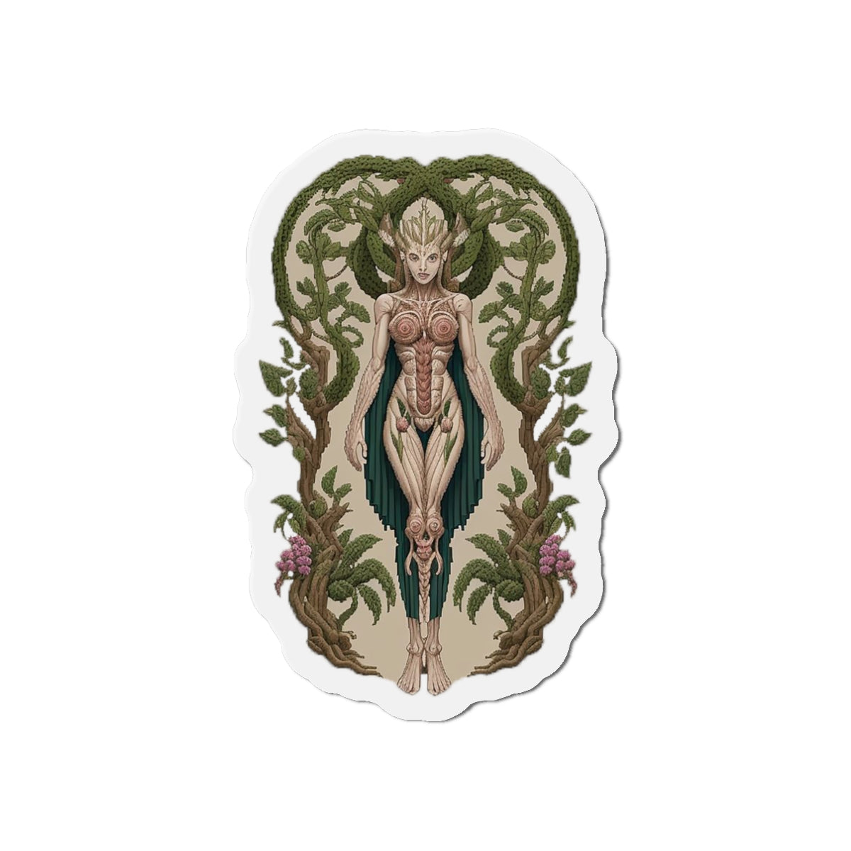 Dryad Forest Dweller Magnet