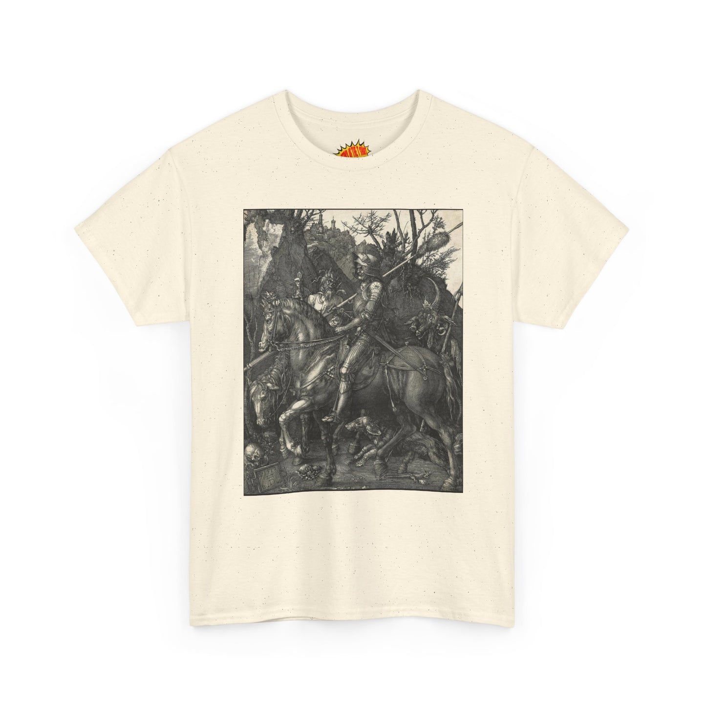 Knight. Death and the Devil - Albrecht Durer. Heavy Cotton Tee Many Colors/Sizes
