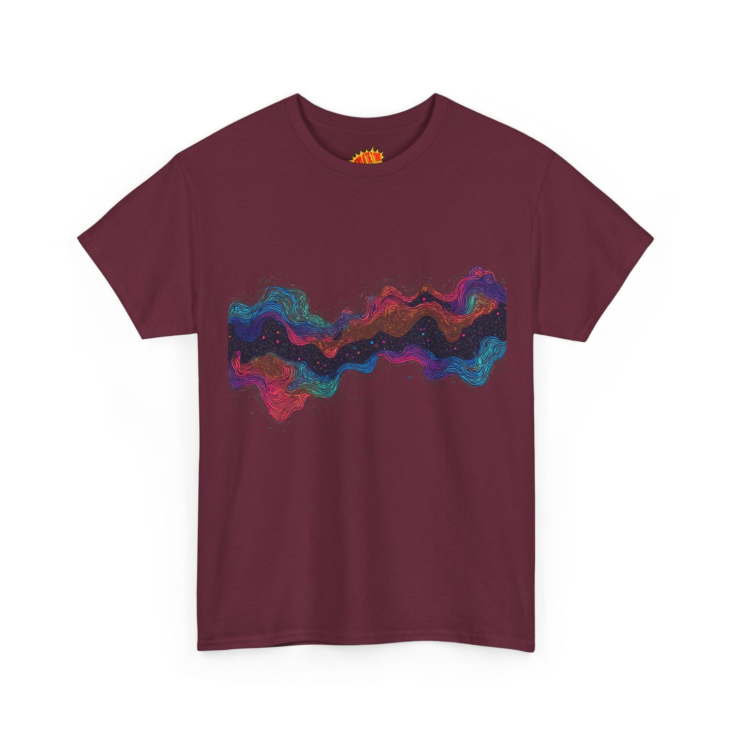 Nebula Space Art Graphic Tee Shirt *Multiple Colors*