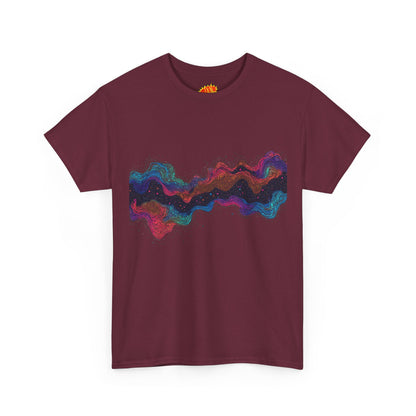 Nebula Space Art Graphic Tee Shirt