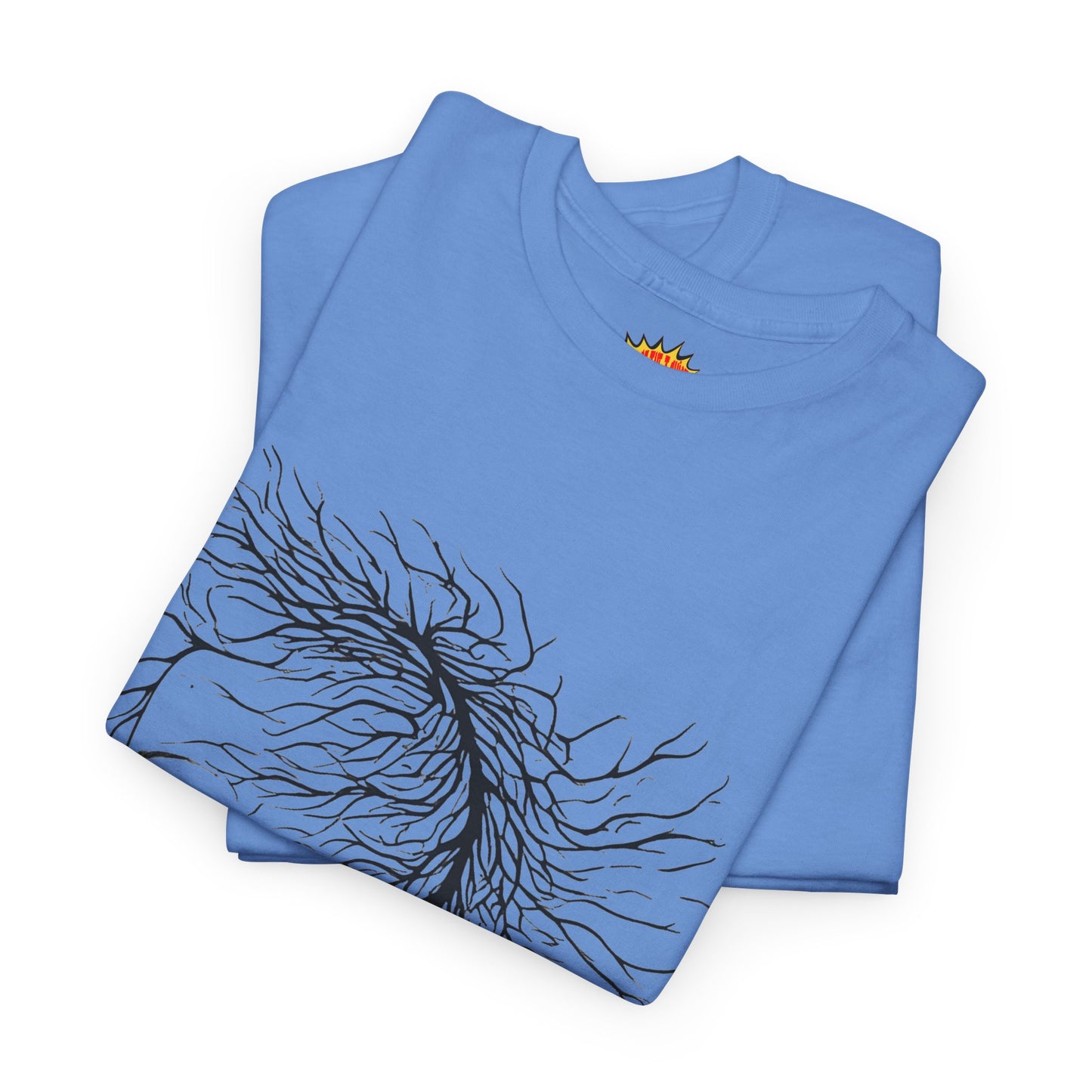Capillary Face Line Drawing Graphic Art Tee Shirt *Multiple Colors*