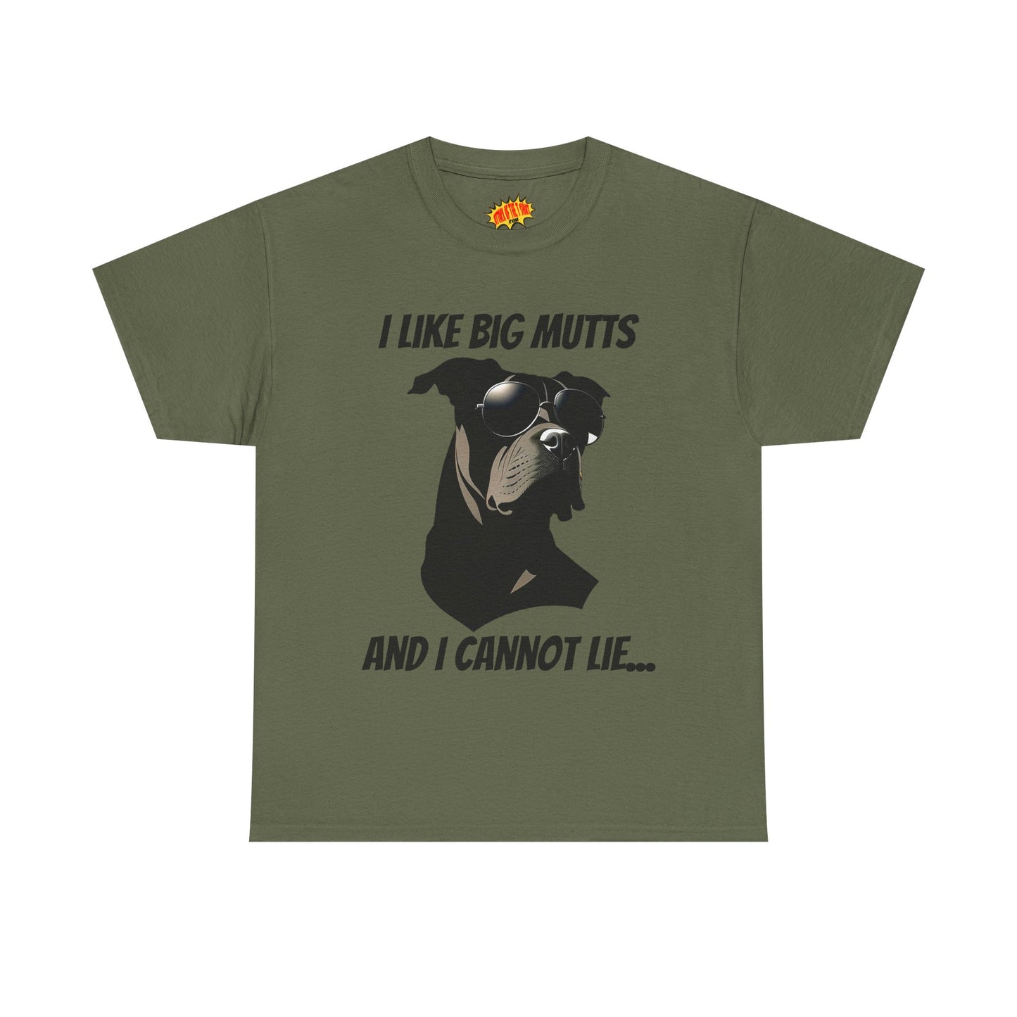 I Like Big Mutts Dog Tee Shirt *Multiple Colors*