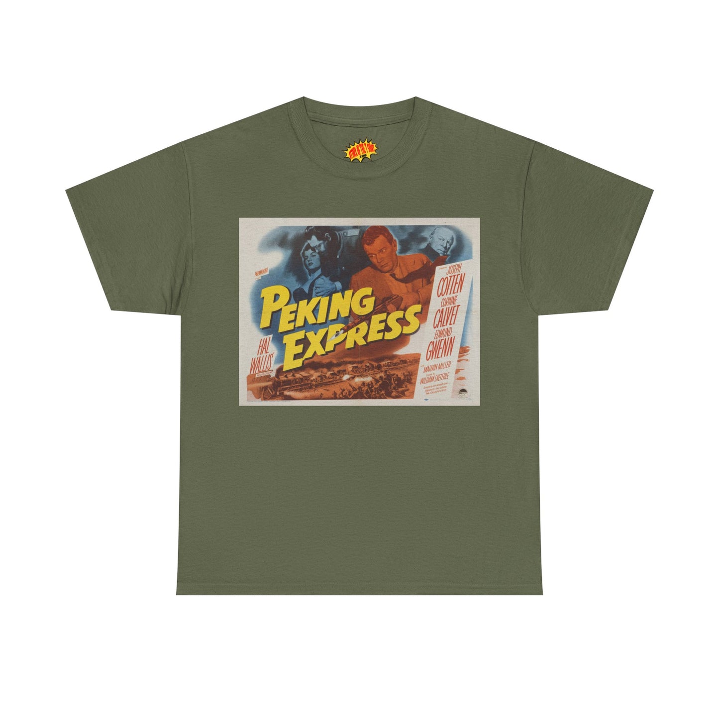Peking Express Movie Poster T-Shirt *Multiple Colors*