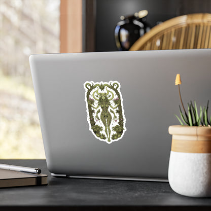 Dryad Succubus Durable Vinyl Decal Sticker
