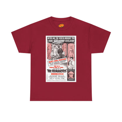 The Creation of the Humanoids Movie Poster T-Shirt