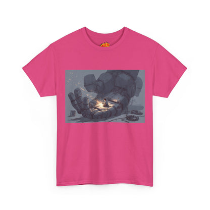 Anime Robot Mech Hand Welder Scene T-Shirt