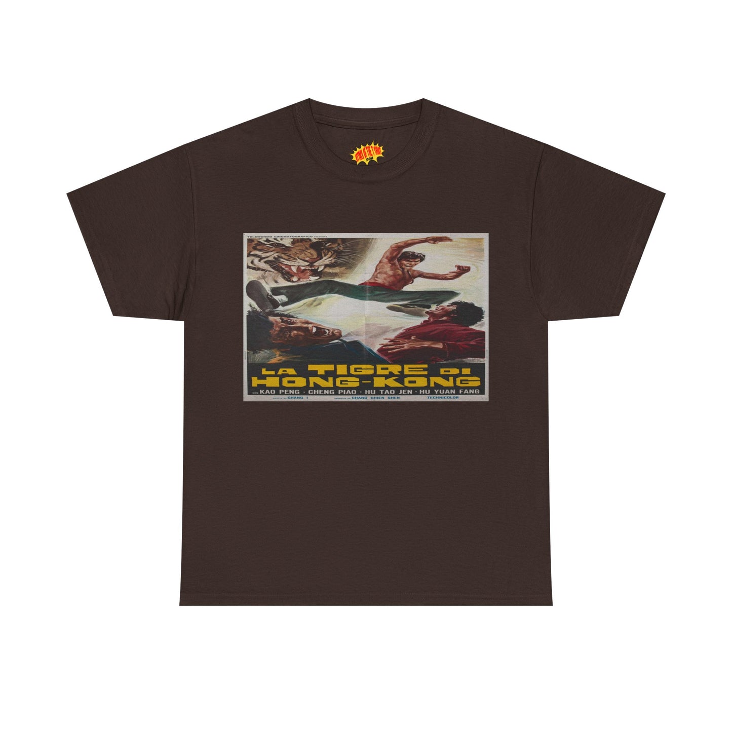 La Tigre di Hong Kong Movie Poster T-Shirt *Multiple Colors*
