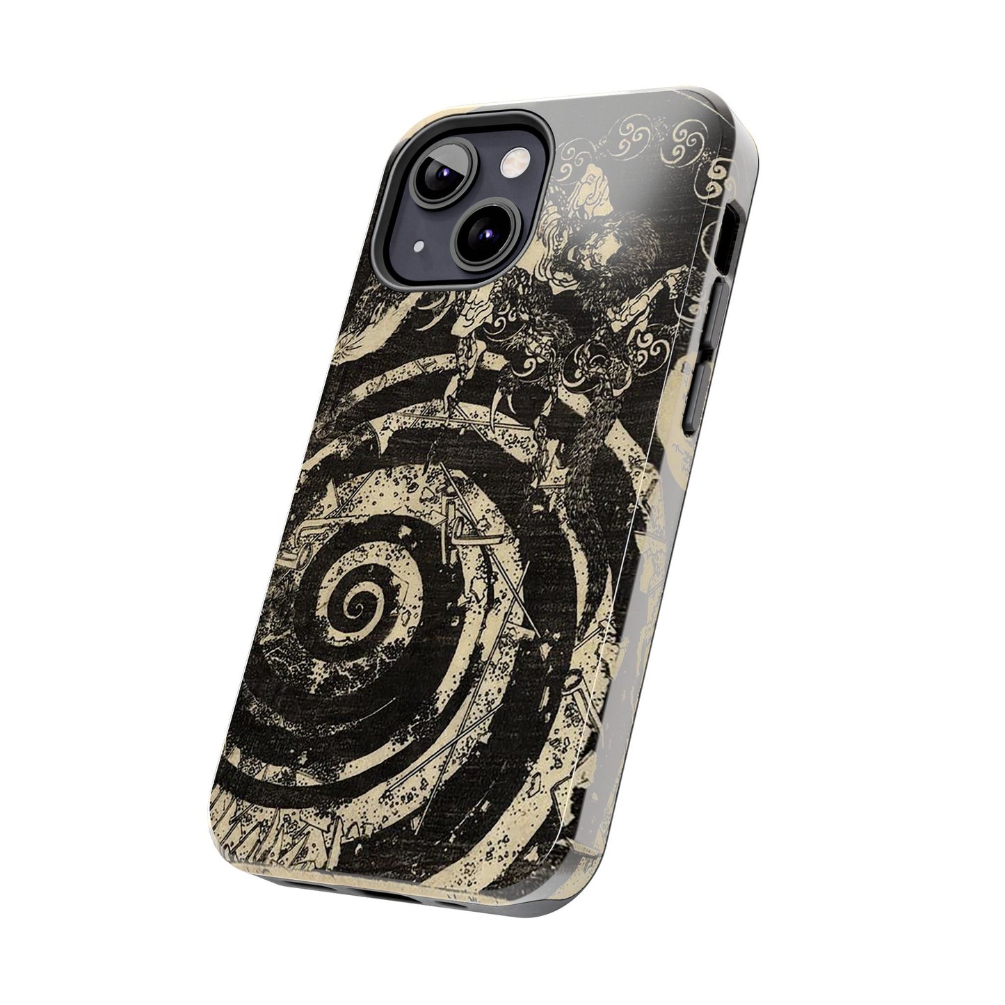 Destruction by Katsushika Hokusai iPhone Case *Many Sizes Available*