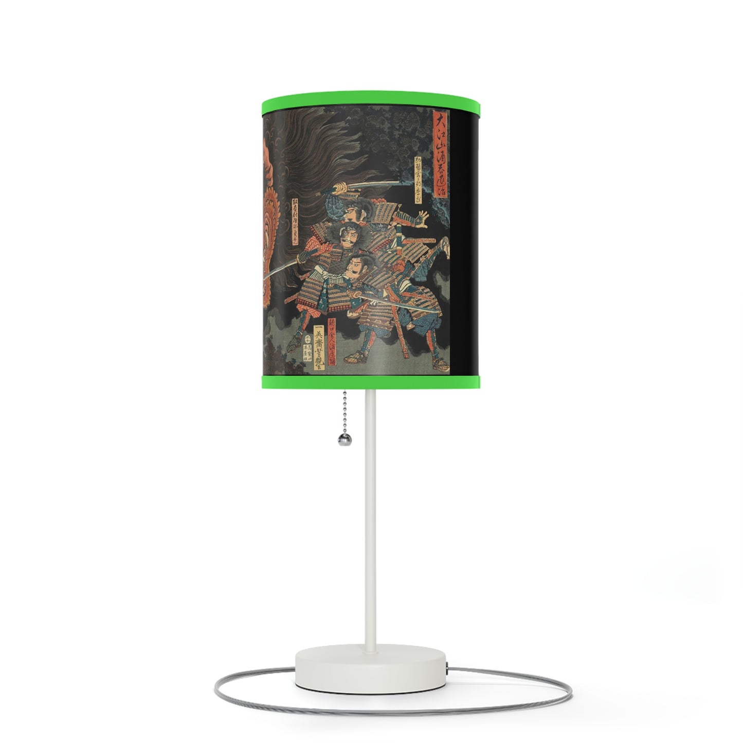 Japanese Demon Lamp