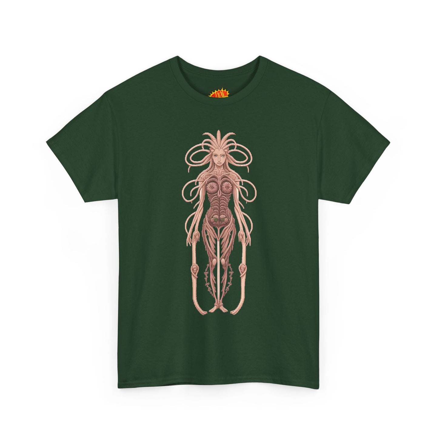 Vine Dryad Heavy Cotton Forest Dweller Tee Shirt *Multiple Colors*