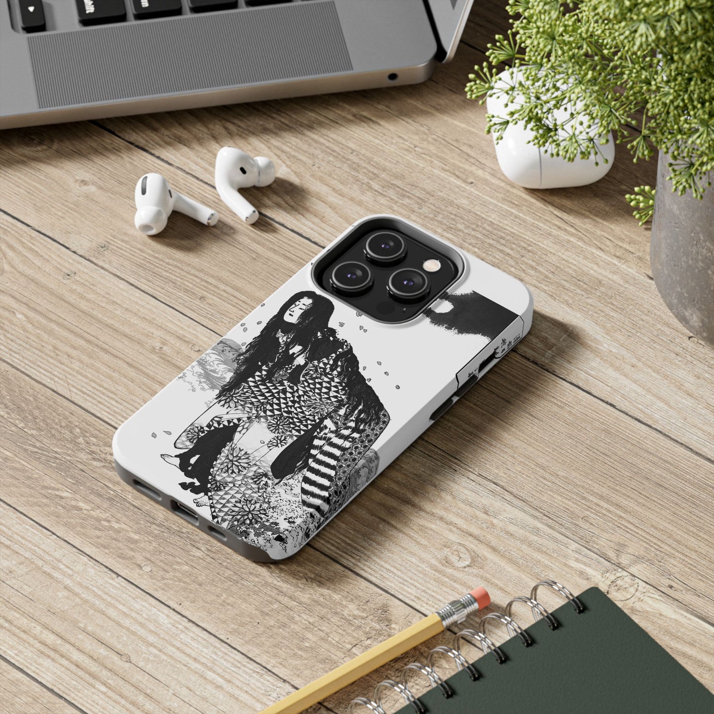Kiyohime Changing Into a Serpent Phone Case *Many Sizes Available*