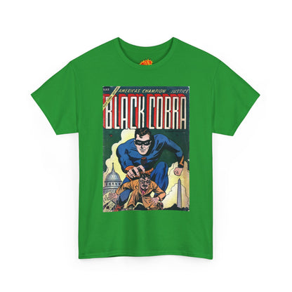 Black Cobra October - November Comic Tee Shirt