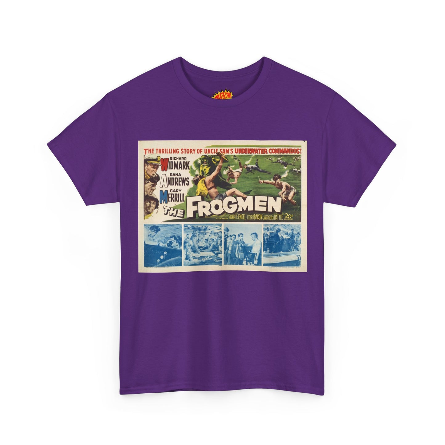The Frogmen Movie Poster T-Shirt *Multiple Colors*