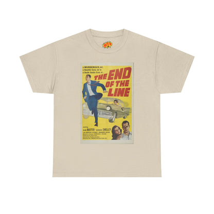 The End of the Line Movie Poster T-Shirt